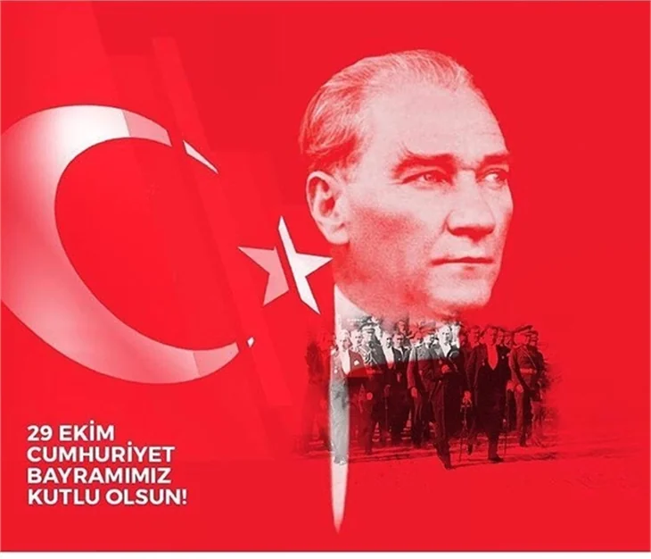 Ünlülerin 29 Ekim Cumhuriyet Bayramı mesajı
