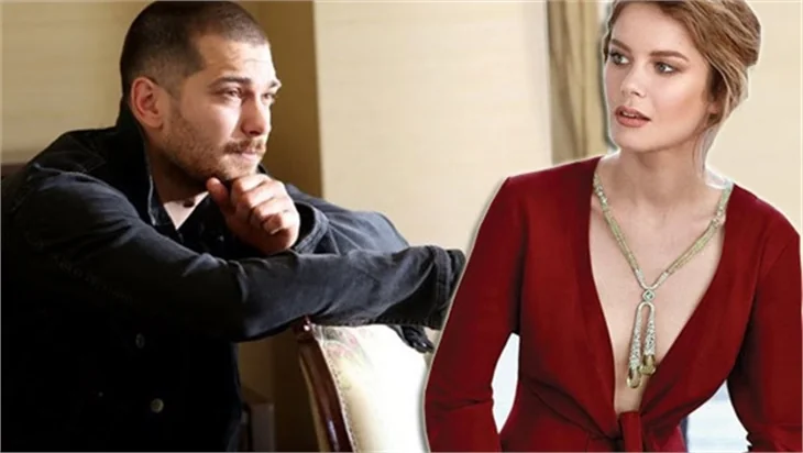 Çağatay Ulusoy'un partneri Burcu Biricik mi?