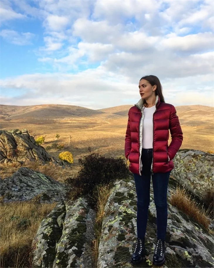 Dağlar kızı Fahriye Evcen!
