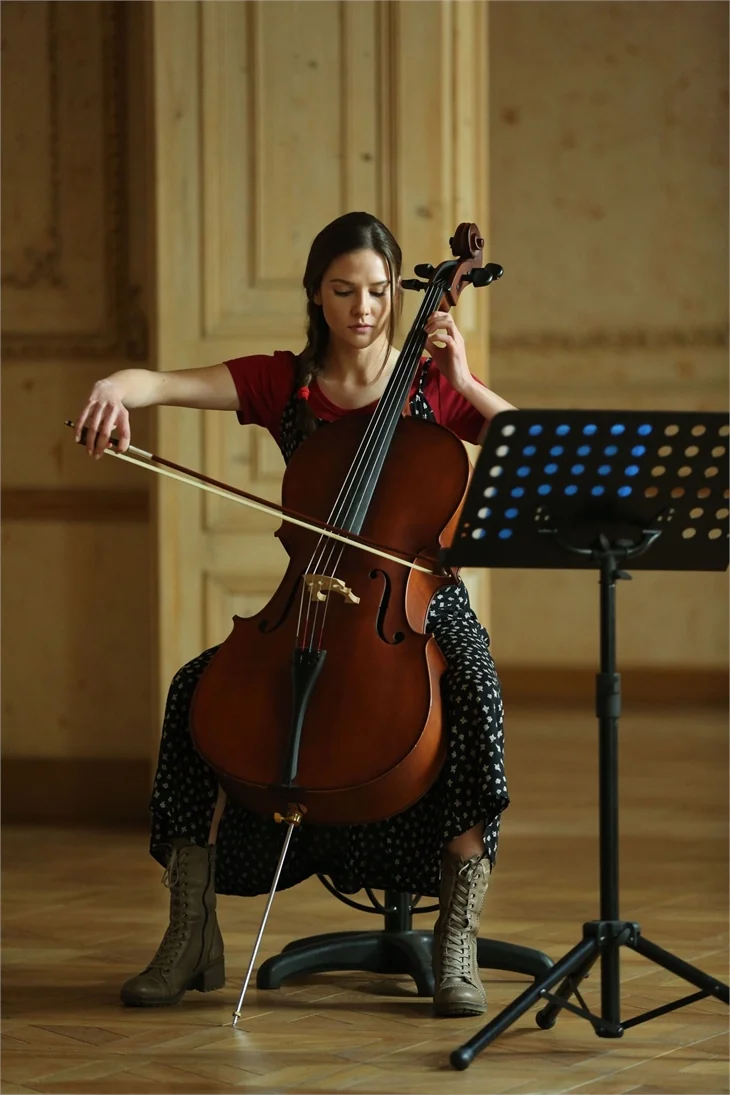 Alina Boz: Çello çalamıyor olsam bile...