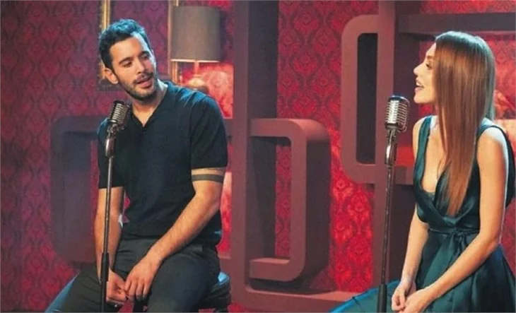 Elçin Sangu ve Barış Arduç düeti!