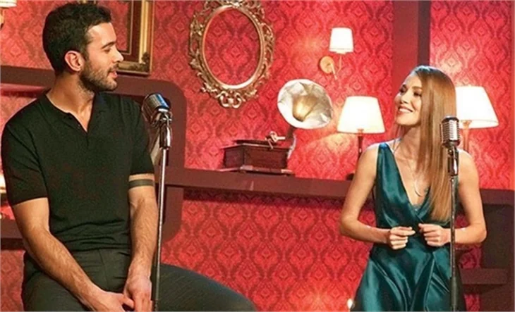 Elçin Sangu ve Barış Arduç düeti!