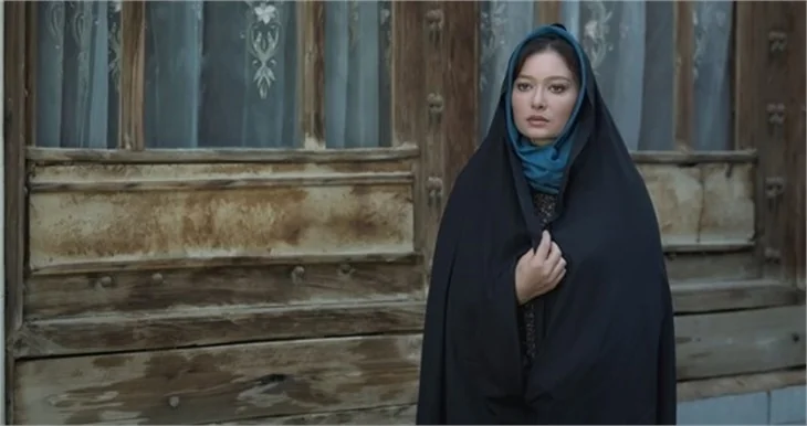 Nurgül Yeşilçay çarşafa girdi!
