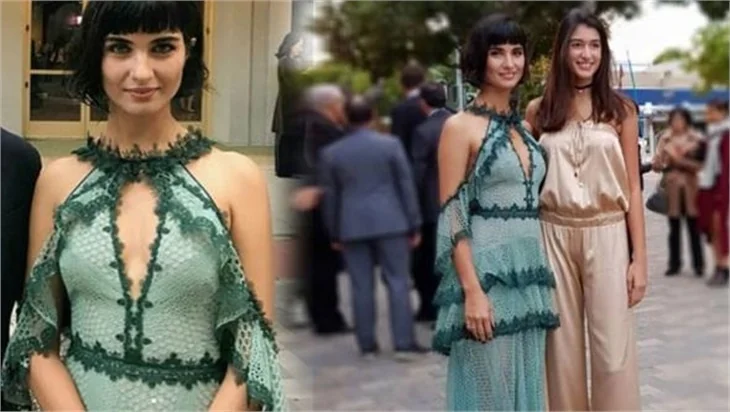 Tuba Büyüküstün tarzı!