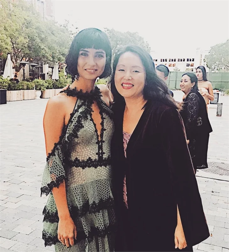 Tuba Büyüküstün tarzı!