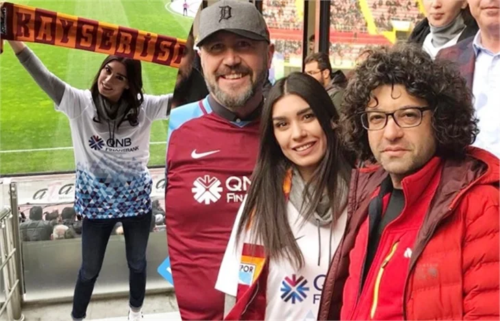 "Aşk ve Mavi"den Trabzonspor'a büyük destek!