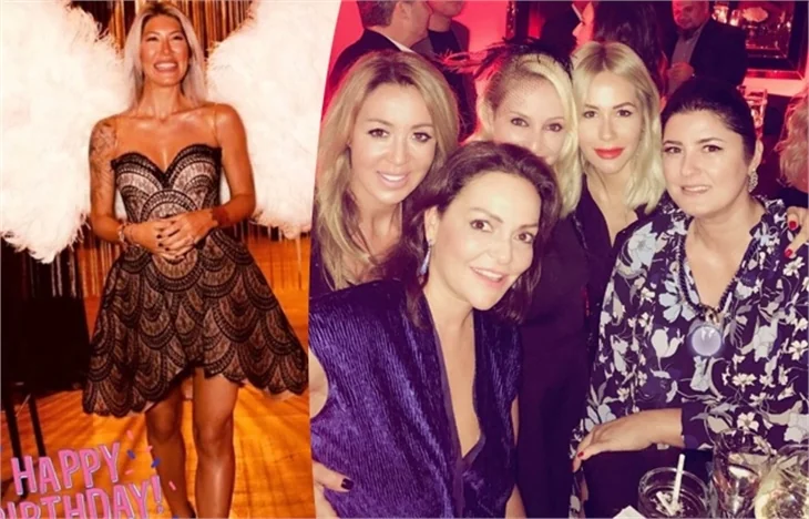Selin Denizli Burnaz'a sürpriz doğum günü!