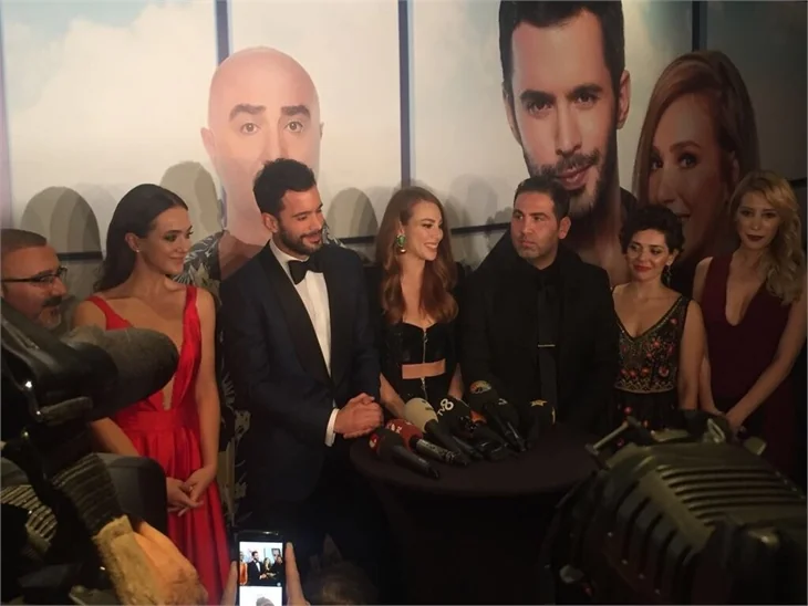 Mutluluk Zamanı filminin galası yapıldı!