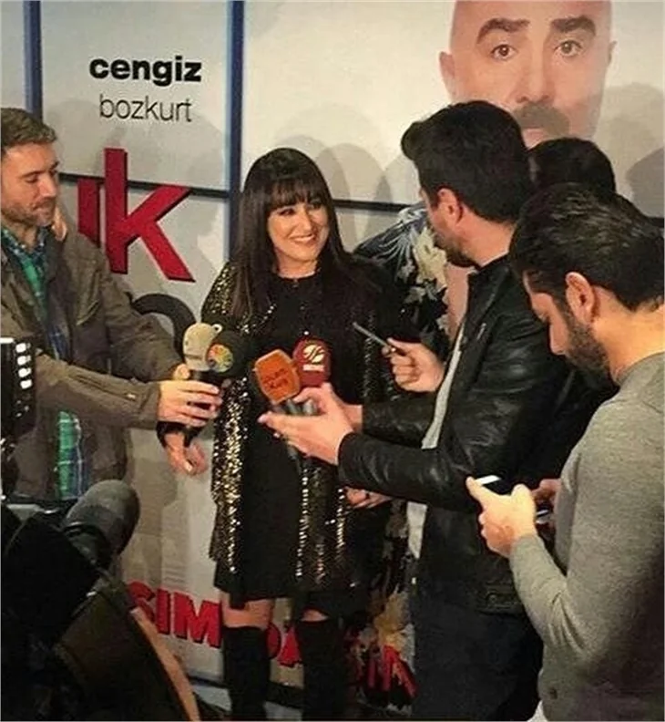 Mutluluk Zamanı filminin galası yapıldı!