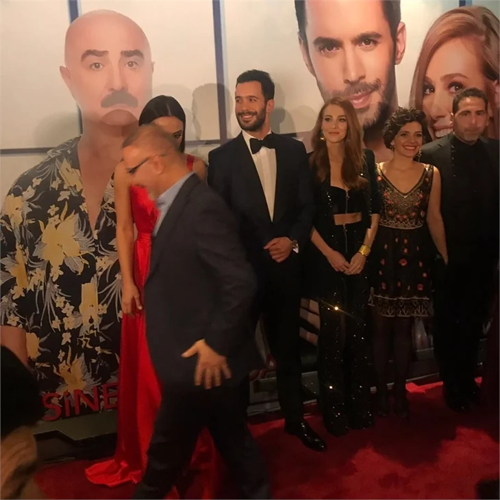 Mutluluk Zamanı filminin galası yapıldı!
