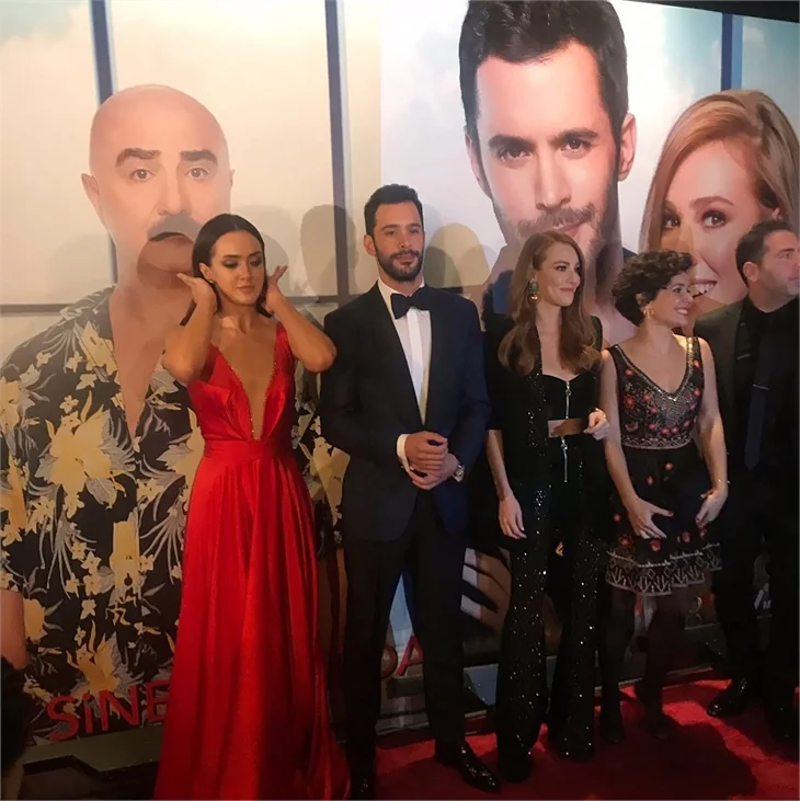 Mutluluk Zamanı filminin galası yapıldı!