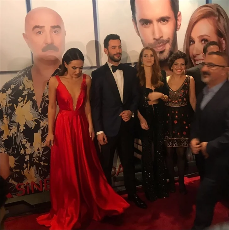 Mutluluk Zamanı filminin galası yapıldı!