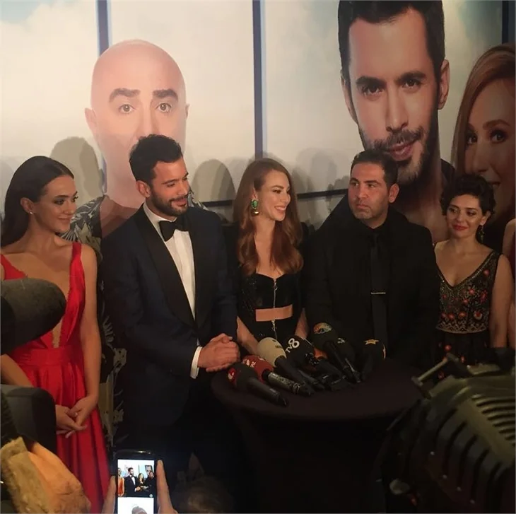 Mutluluk Zamanı filminin galası yapıldı!