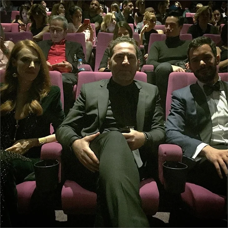 Mutluluk Zamanı filminin galası yapıldı!