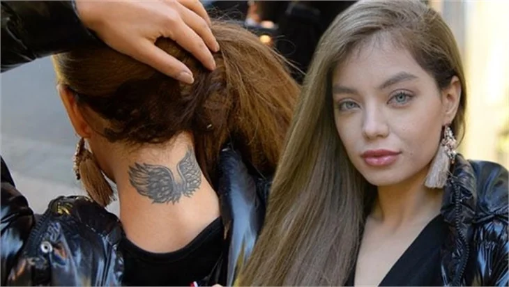 Buse Narcı, 'Özcan' dövmesini neden sildirdi?