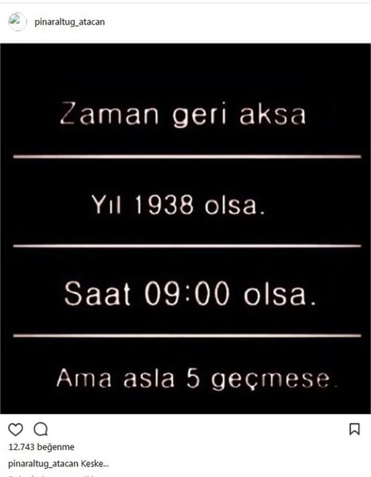 Ünlülerin 10 Kasım mesajları...