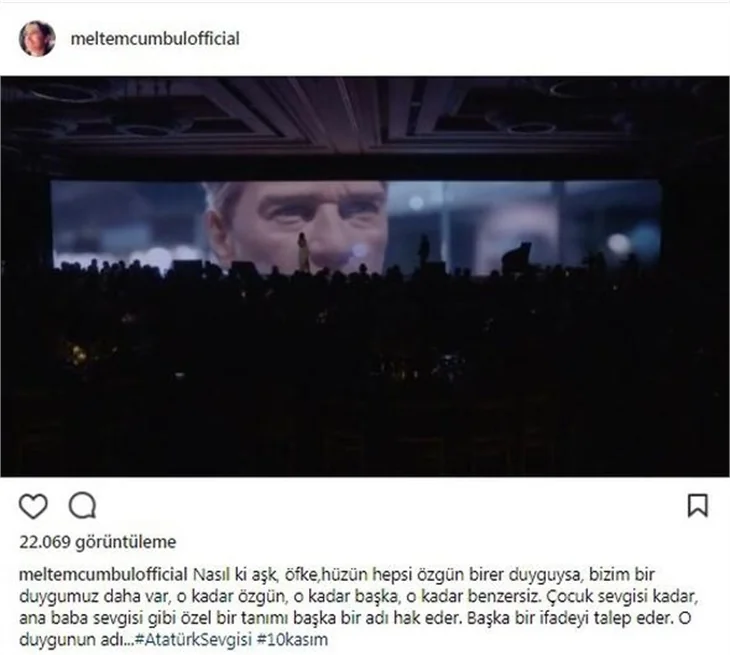 Ünlülerin 10 Kasım mesajları...
