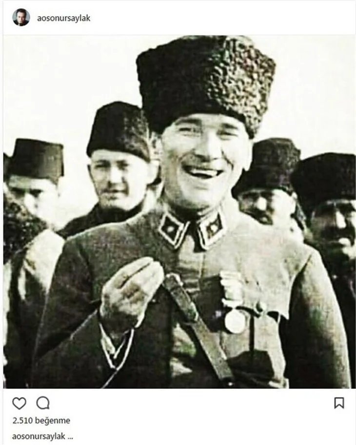 Ünlülerin 10 Kasım mesajları...