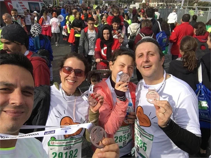İstanbul Maratonu'na ünlü akını!
