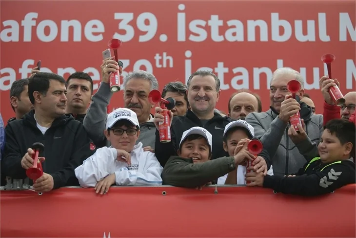 İstanbul Maratonu'na ünlü akını!