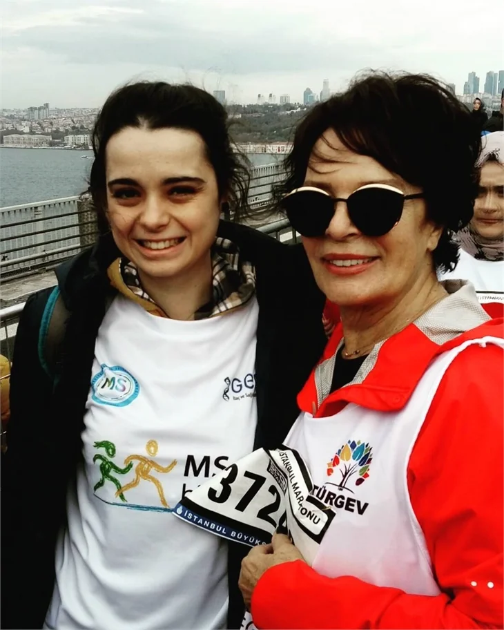 İstanbul Maratonu'na ünlü akını!