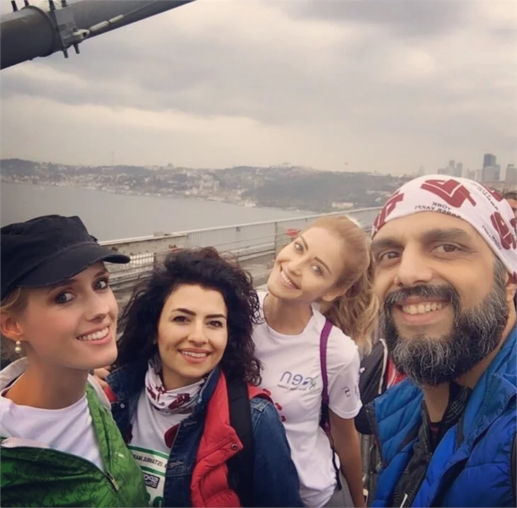 İstanbul Maratonu'na ünlü akını!