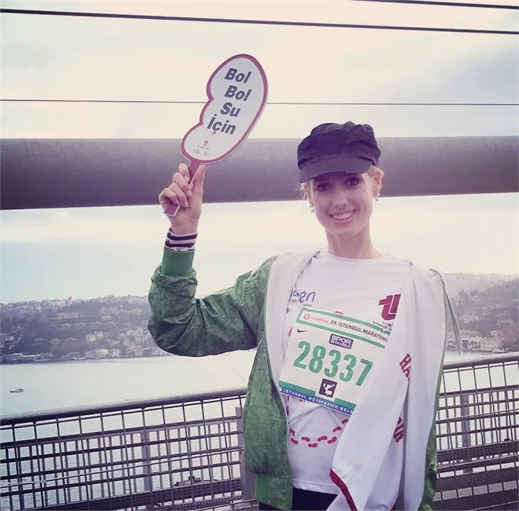 İstanbul Maratonu'na ünlü akını!