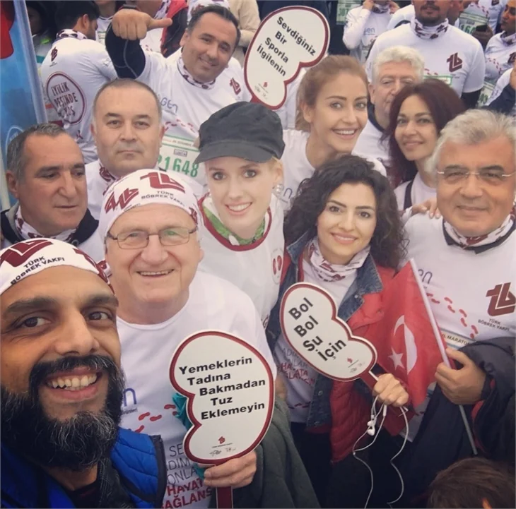 İstanbul Maratonu'na ünlü akını!