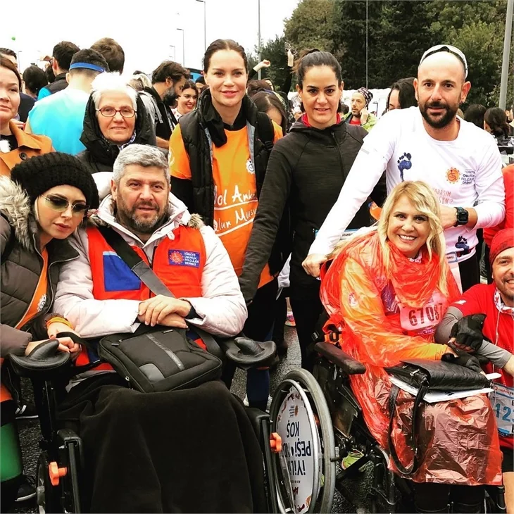 İstanbul Maratonu'na ünlü akını!