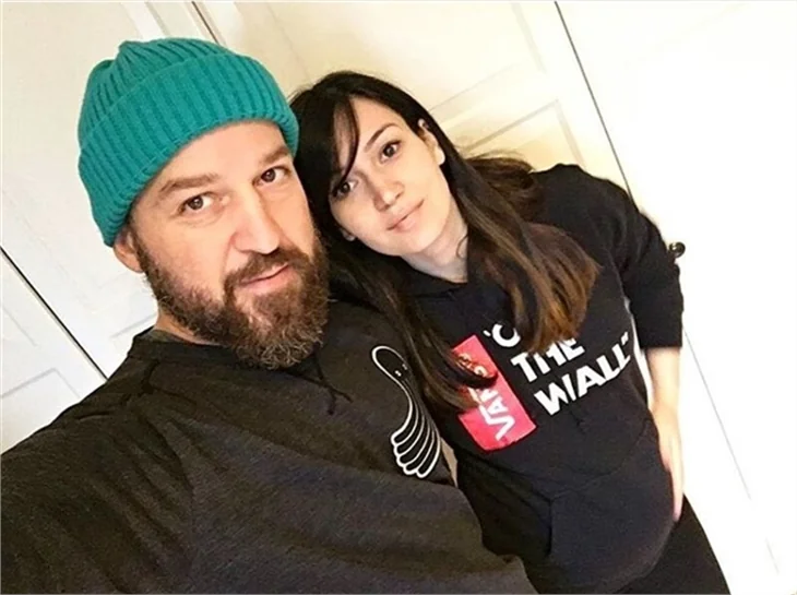 Athena Hakan'ın babalık heyecanı!