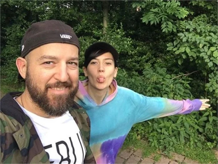Athena Hakan'ın babalık heyecanı!