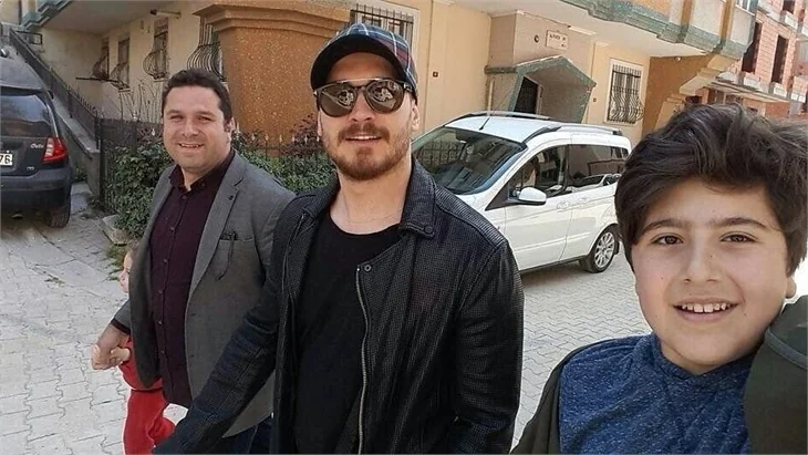 Çağatay Ulusoy şaşırttı!