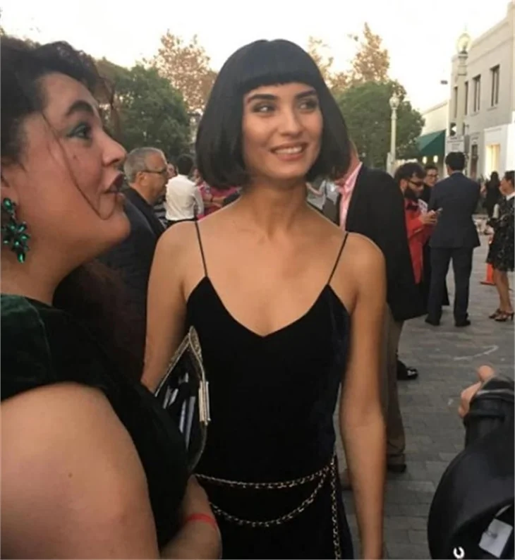 Tuba Büyüküstün, Angelina Jolie ile buluştu!