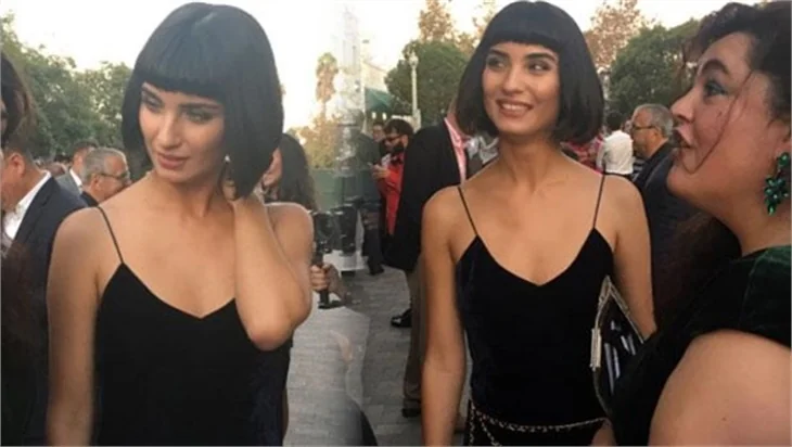 Tuba Büyüküstün, Angelina Jolie ile buluştu!