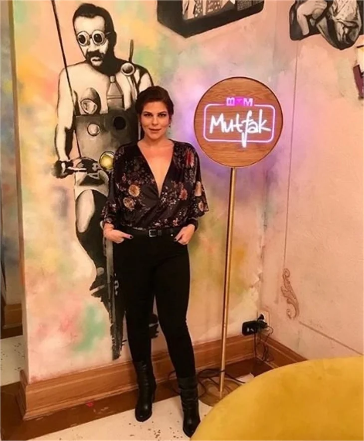 Pelin Öztekin ve Kıvanç Baran Arslan zayıflık yarışına girdi!