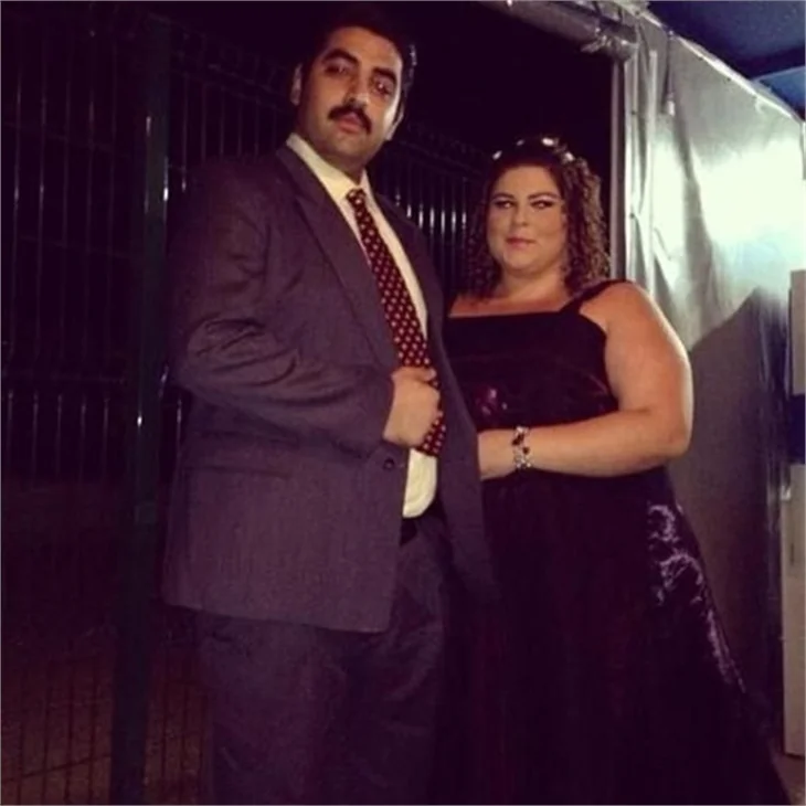 Pelin Öztekin ve Kıvanç Baran Arslan zayıflık yarışına girdi!