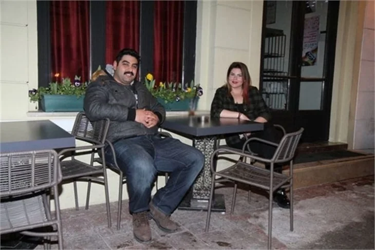 Pelin Öztekin ve Kıvanç Baran Arslan zayıflık yarışına girdi!