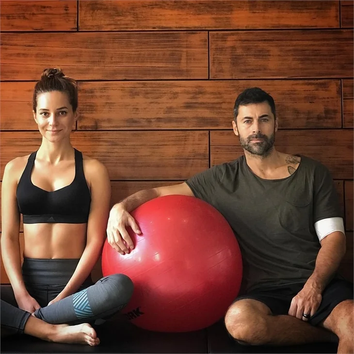 Sedef Avcı: Aramıza pilates topu girdi