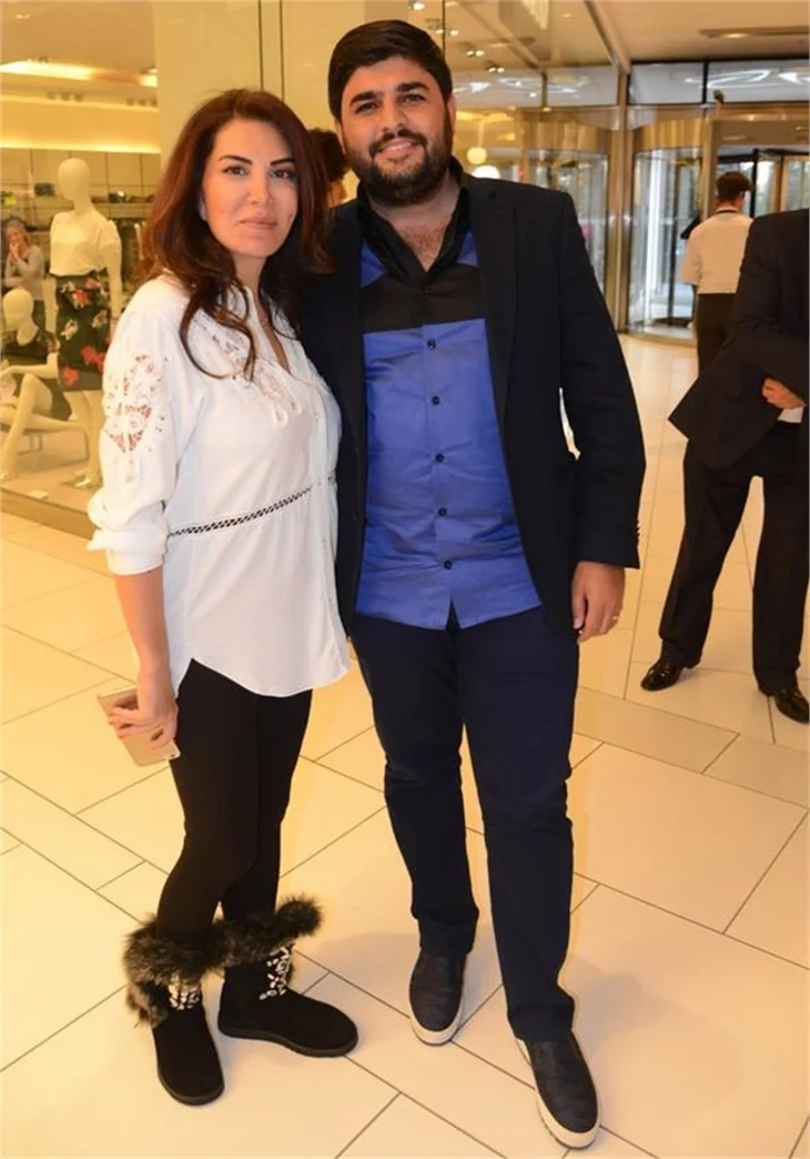 Ebru Yaşar'a eşinden büyük jest!