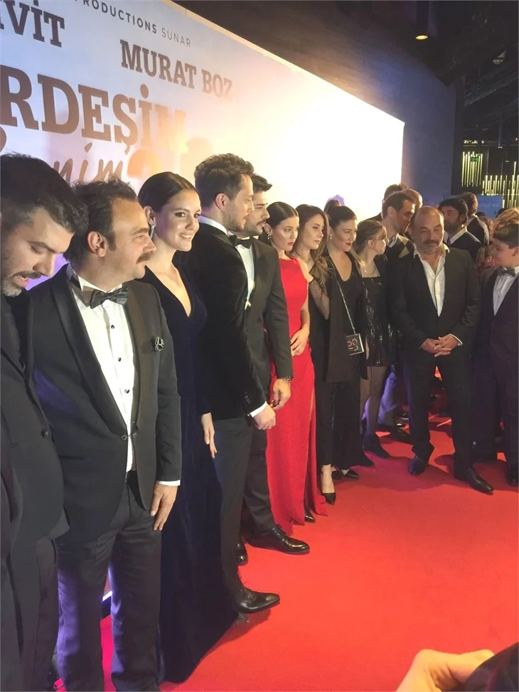 Kardeşim Benim 2'nin galası yapıldı!