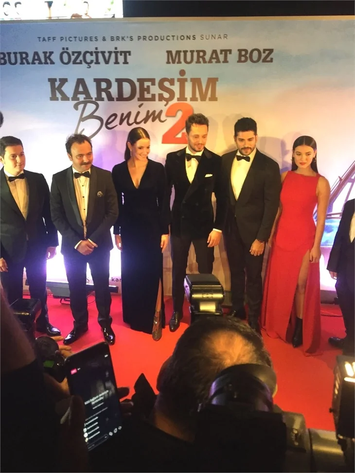 Kardeşim Benim 2'nin galası yapıldı!