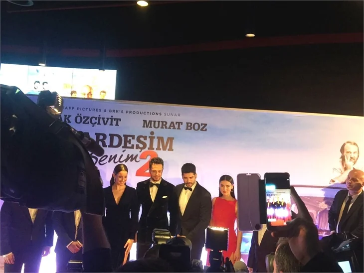 Kardeşim Benim 2'nin galası yapıldı!