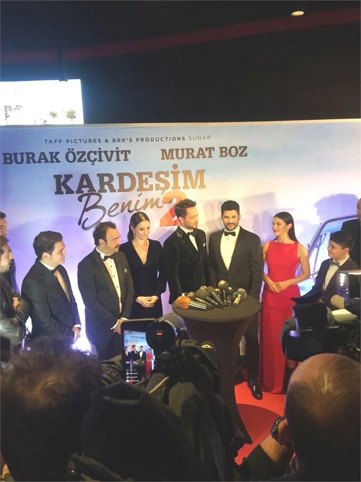 Kardeşim Benim 2'nin galası yapıldı!