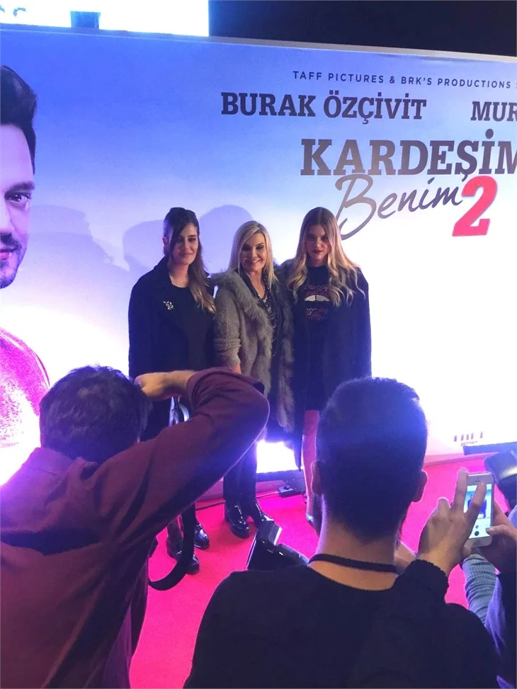 Kardeşim Benim 2'nin galası yapıldı!