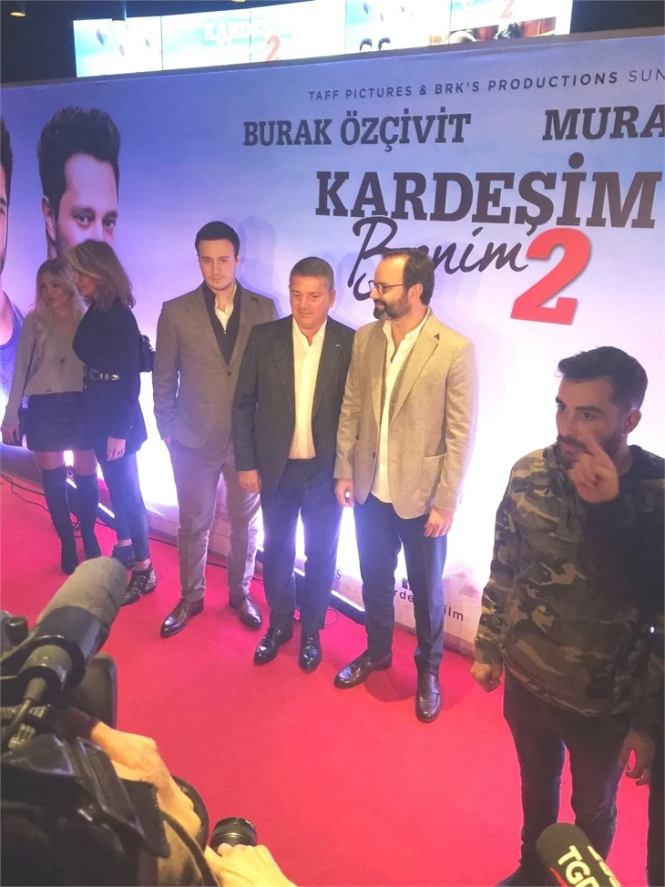 Kardeşim Benim 2'nin galası yapıldı!