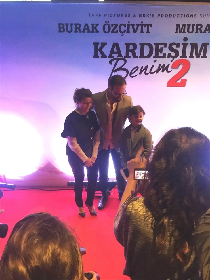 Kardeşim Benim 2'nin galası yapıldı!