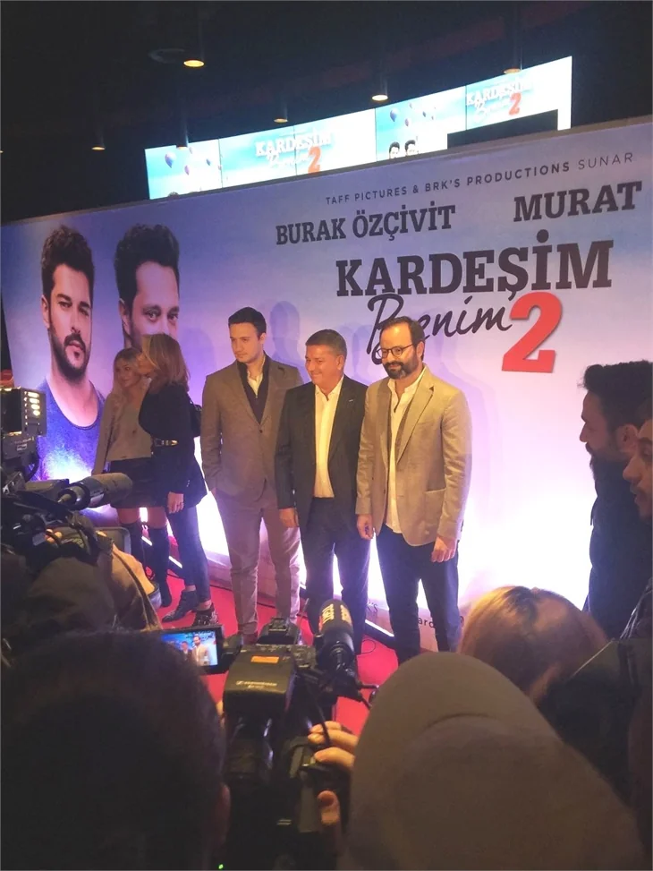 Kardeşim Benim 2'nin galası yapıldı!