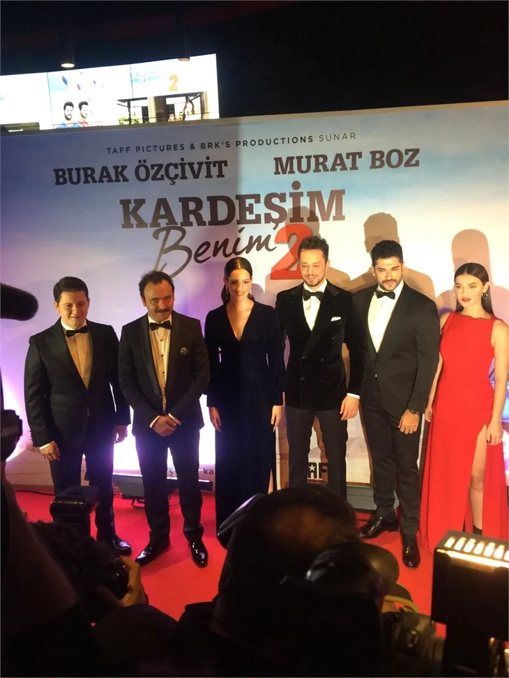 Kardeşim Benim 2'nin galası yapıldı!