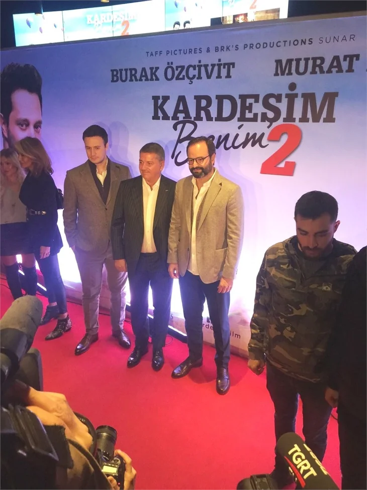 Kardeşim Benim 2'nin galası yapıldı!