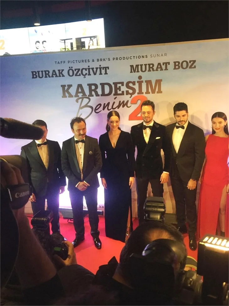 Kardeşim Benim 2'nin galası yapıldı!
